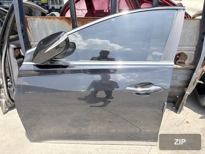 Hyundai Grandeur 2012 — передняя дверь левая 76003F5000