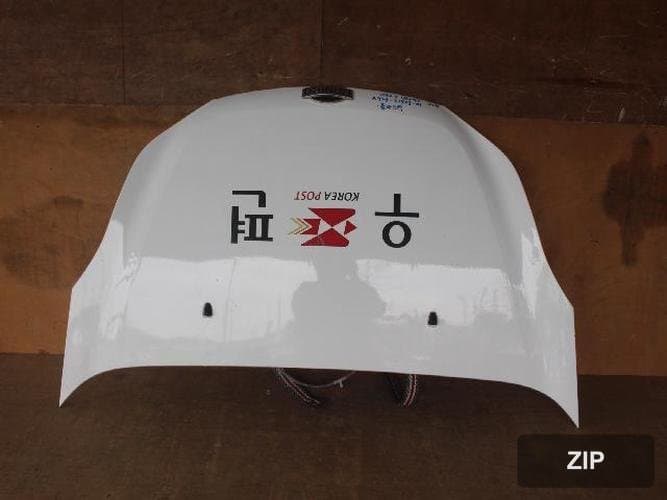 Hyundai Getz 2019 — капот