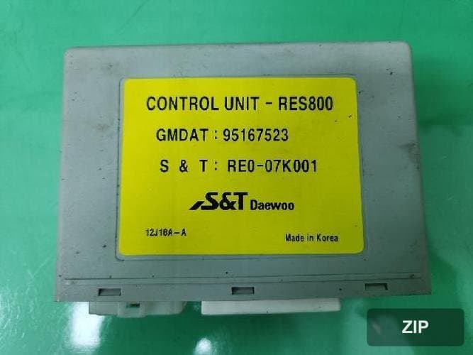 GM Daewoo Spark 2012 — модуль (блок) 95167523 3