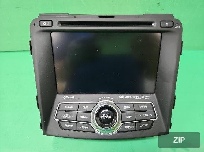 Hyundai Sonata 2012 — AV система 96560-3S005