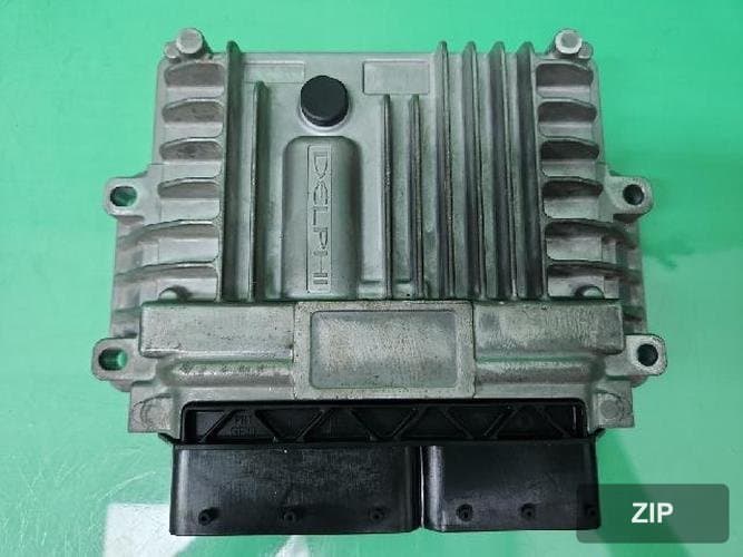 KG Mobility Rexton 2012 — блок управления двигателем ECU A6645406832