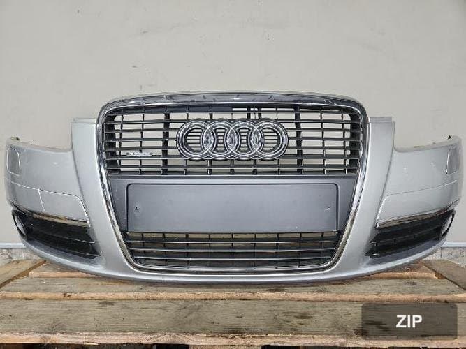 Audi A6 2008 — бампер передний правый