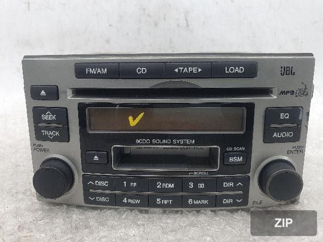 Kia Carens 2007 — автомобильная магнитола 96160-1D0000G