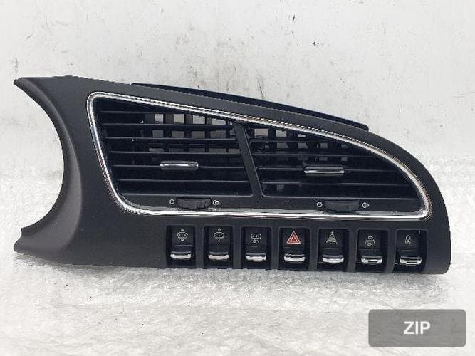 Peugeot 3008 2012 — кнопки/переключатели центральной панели 96638425