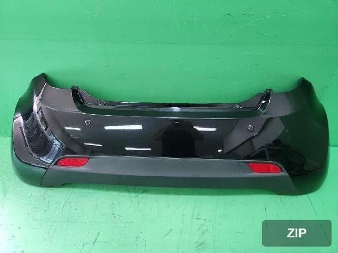 Daewoo Matiz 2012 — задний бампер