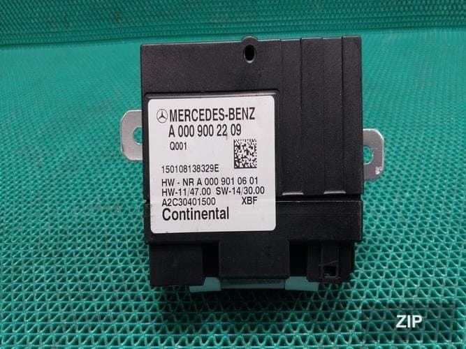 Mercedes-Benz S-Class 2015 — модуль (блок) A0009002209
