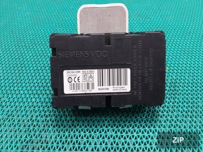 Peugeot 508 2011 — модуль TPMS 9666961580