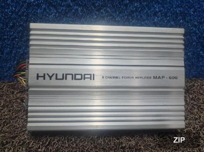 Hyundai Genesis 2008 — усилитель 963703M100 10