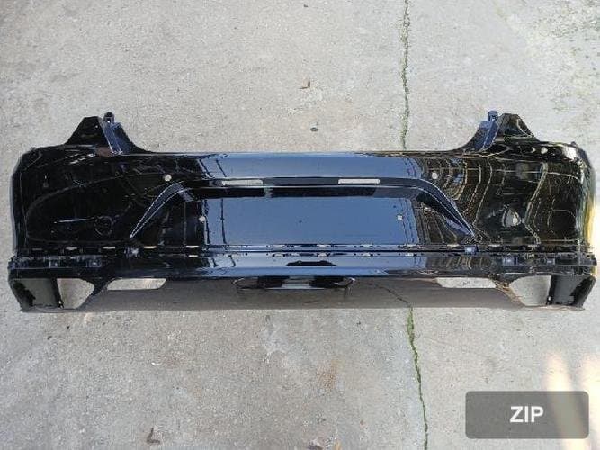 Kia K8 2022 — задний бампер