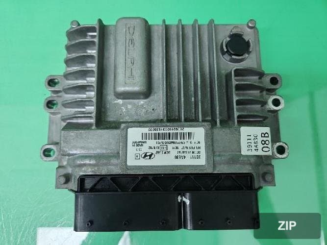 Hyundai Porter 2010 — блок управления двигателем ECU 39111-4AB30