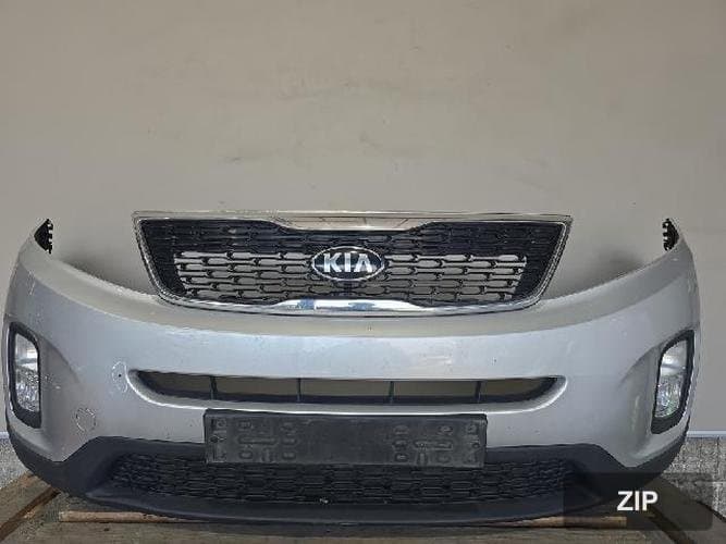 Kia Sorento 2014 — передний бампер