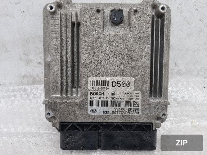 Kia Sportage 2011 — ЭБУ двигателя ECU 39100-2F500
