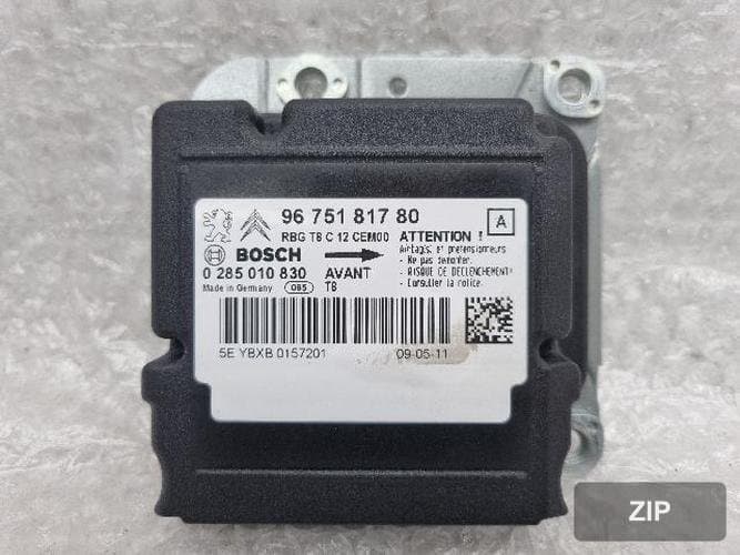 Peugeot 3008 2012 — модуль BCM (ETACS) 9675181780