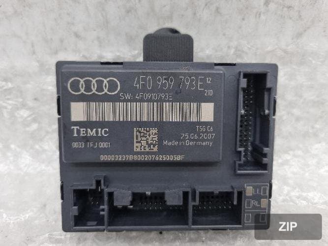 Audi A6 2008 — модуль управления дверью 4F0 959 793E