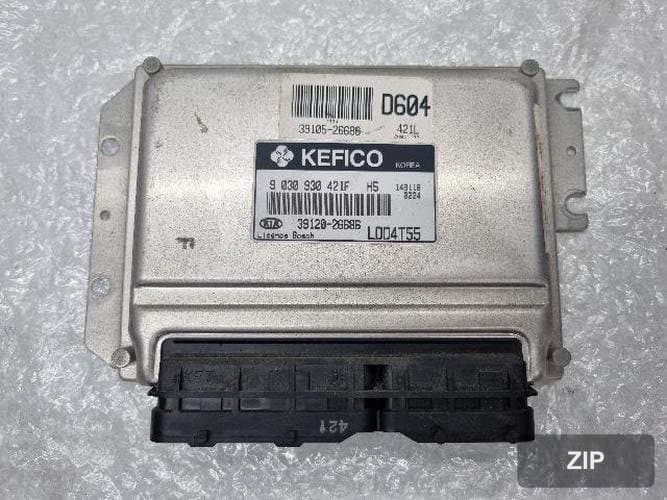 Kia Cerato 2005 — ЭБУ двигателя G4EC 39120-26686