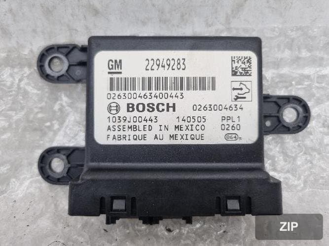 GM Daewoo Trax 2015 — PDC модуль 22949283