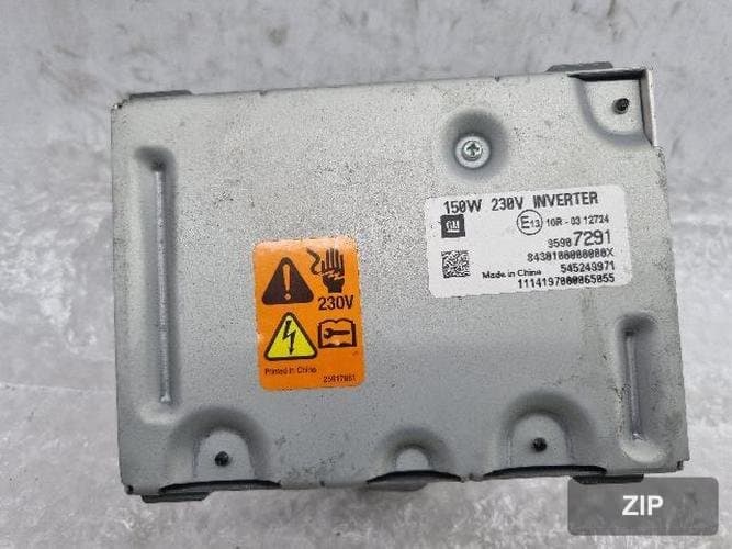 GM Daewoo Trax 2015 — модуль инвертора 95907291