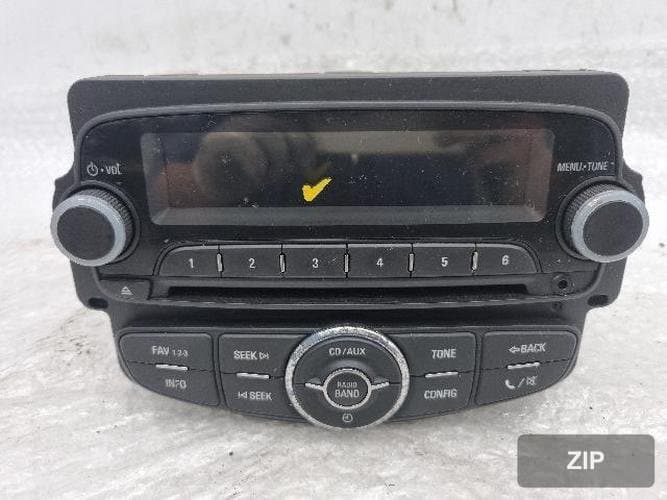 GM Daewoo Trax 2015 — AV-система (аудиосистема) 94521416