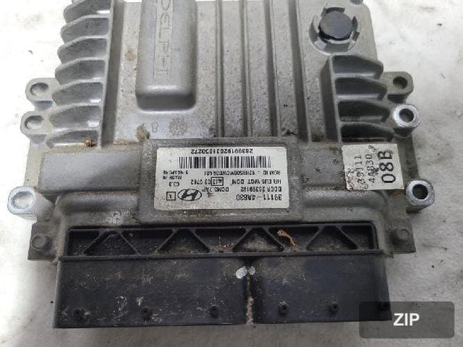 Hyundai Porter 2013 — блок управления двигателя ECU 1