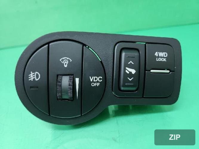 Hyundai Veracruz 2009 — кнопка/переключатель 3