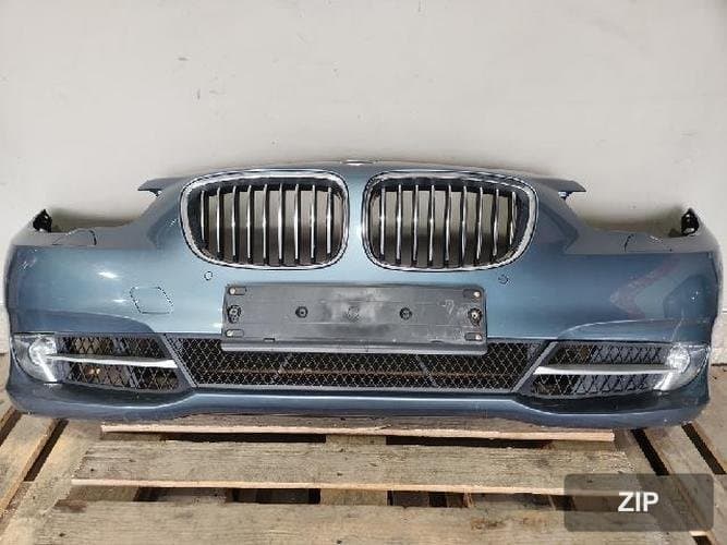 BMW 5 серия 2010 — передний бампер