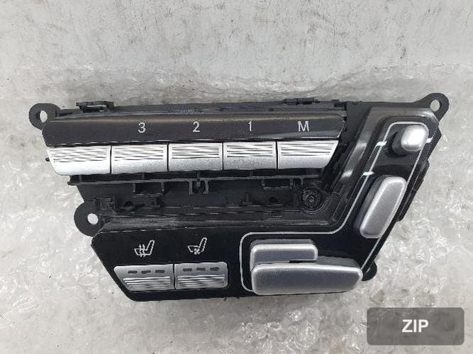 Mercedes-Benz S-Class 2008 — кнопка/переключатель памяти сиденья пассажира A2218709358
