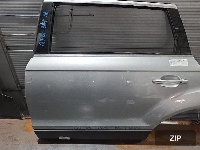 Audi Q7 2007 — дверь задняя левая 4L0833051