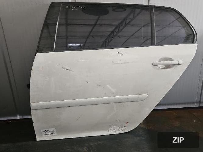 Volkswagen Golf 2007 — дверь задняя левая 1K6833105J