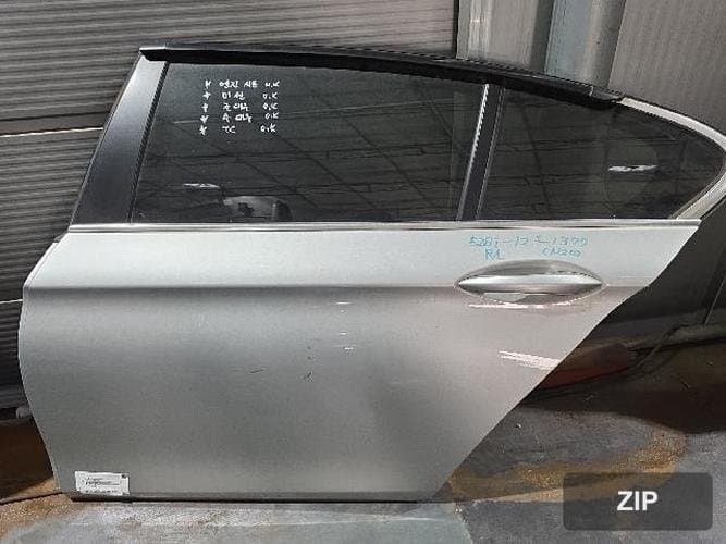 BMW 5 Series 2012 — дверь задняя левая 41007206113