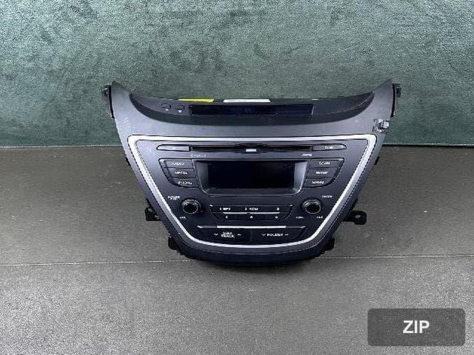 Hyundai Avante 2014 — AV система 96170-3X0064X