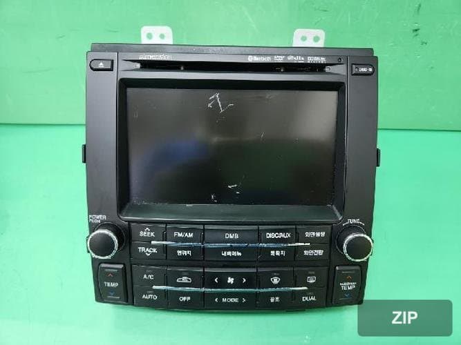 Hyundai Grandeur 2010 — AV система 965603L060K7