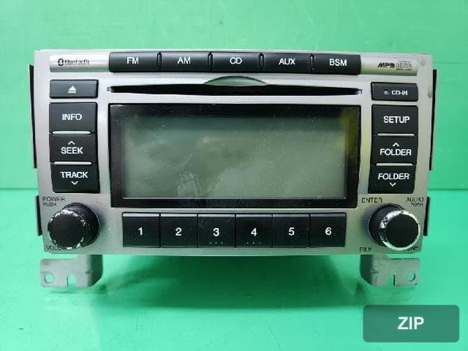 Hyundai Santa Fe 2010 — AV система 96180-2B030