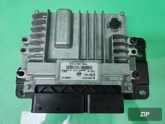 KG Mobility Korando 2014 — ЭБУ 6715400132