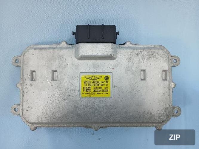 Genesis GV70 2025 — фара левая (1 шт.)