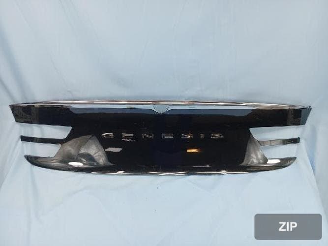 Genesis G80 2021 — крышка багажника