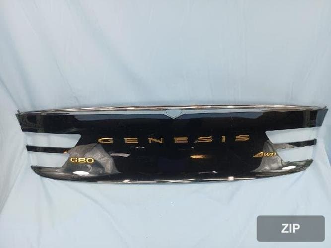 Genesis G80 2021 — крышка багажника