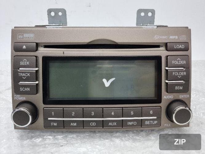Hyundai Grandeur 2009 — AV-система (аудиосистема) 96195-3L0505H