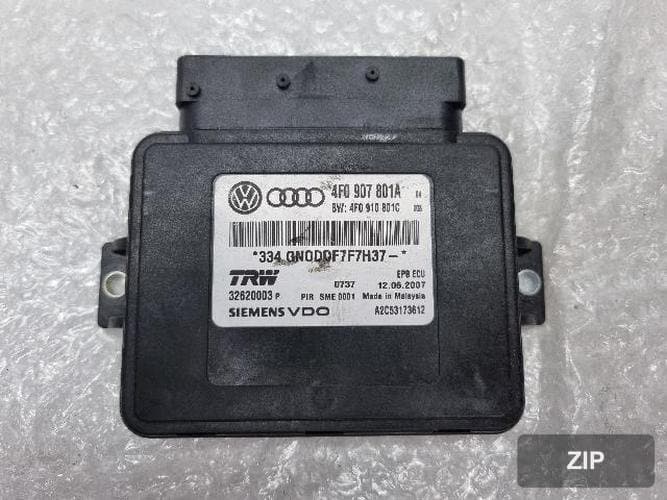 Audi A6 2008 — модуль EPB 4F0 907 801A 23