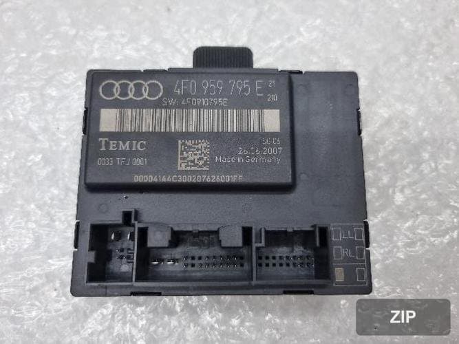Audi A6 2008 — модуль управления дверью 4F0 959 795 E