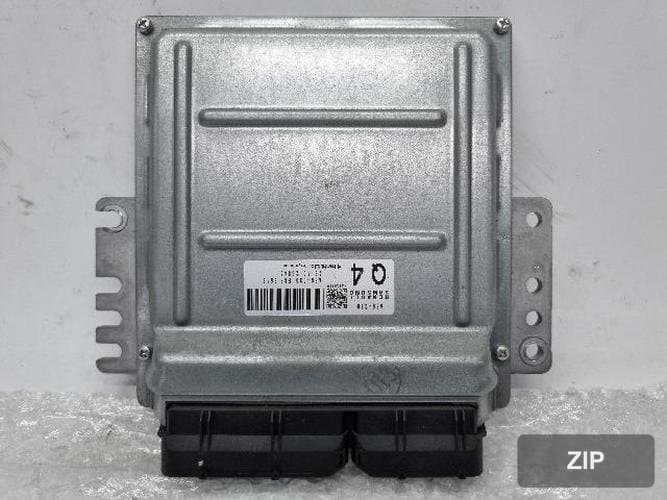 Renault SM7 2009 — блок управления двигателем ECU 23110 23845 4