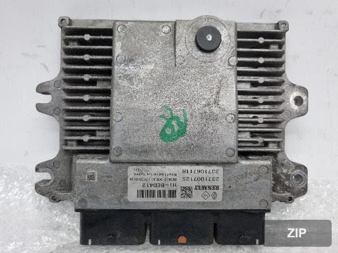 Renault SM6 2019 — блок управления двигателем ECU 237100712S