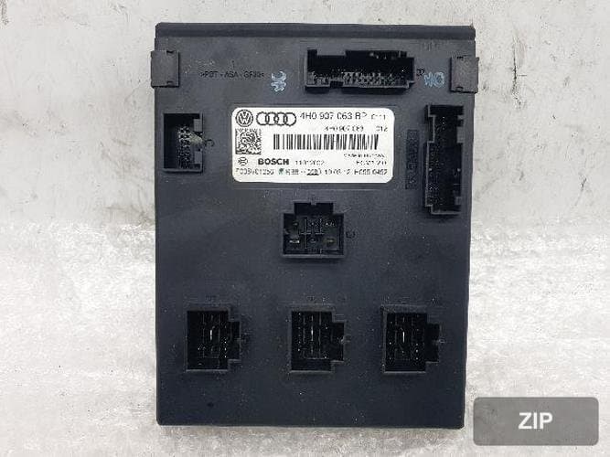 Audi A6 2012 — блок управления кузовом (BCM) 4H0907063BP