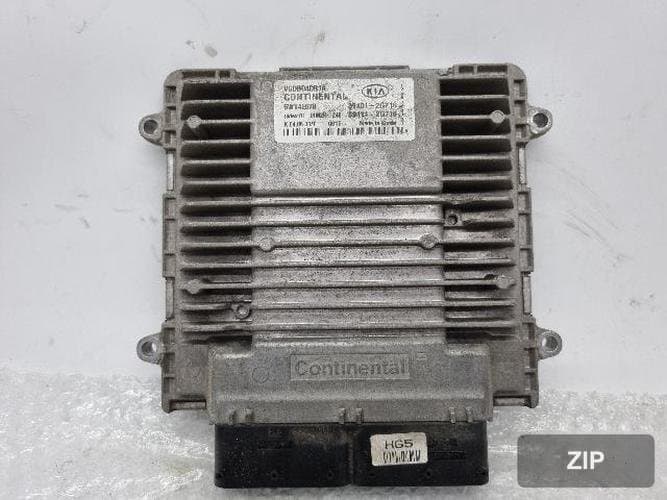 Kia K7 2012 — ЭБУ двигателя G4KJ 39101-2G710