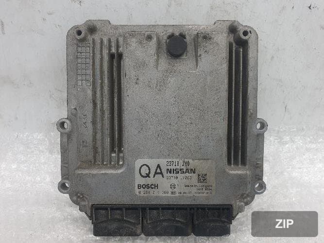 Renault QM5 2008 — блок управления двигателем ECU