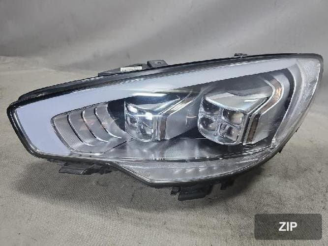 Kia K9 2014 — фара левая
