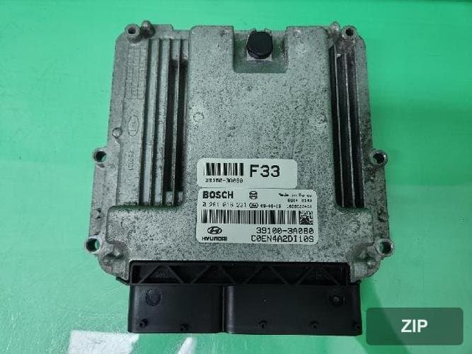 Hyundai Veracruz 2009 — блок управления двигателем ECU 39100-3A080