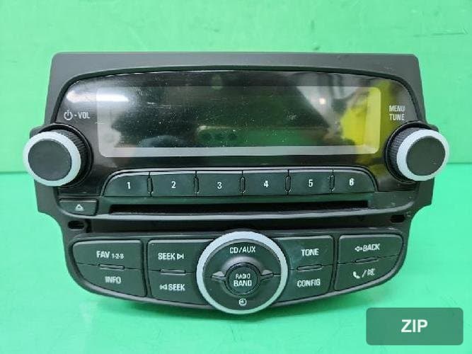 GM Daewoo Spark 2014 — AV система 95368609 10