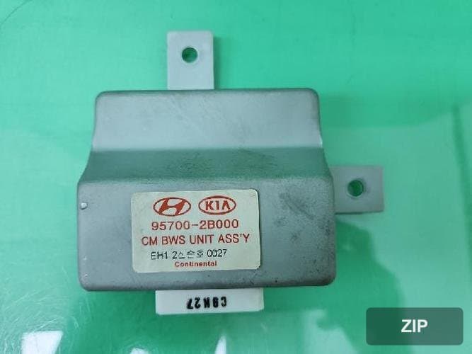 Hyundai Santa Fe 2010 — модуль управления 95700-2B000