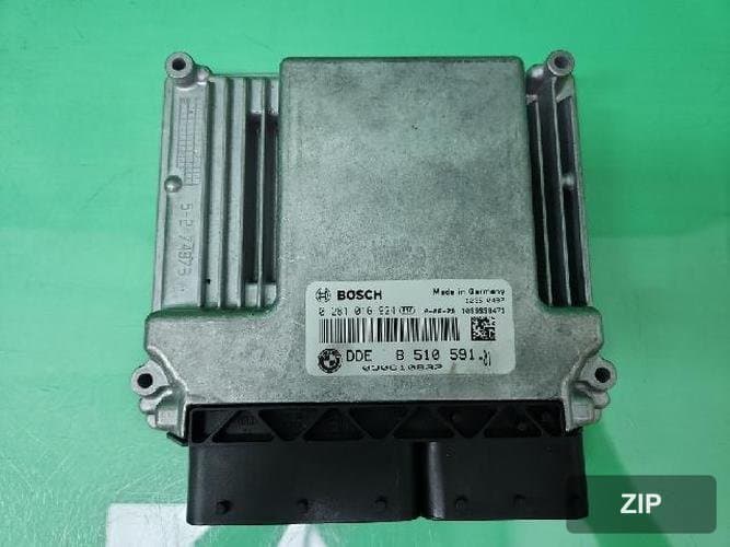 BMW 1 Series 2010 — блок управления двигателя ECU 8510591