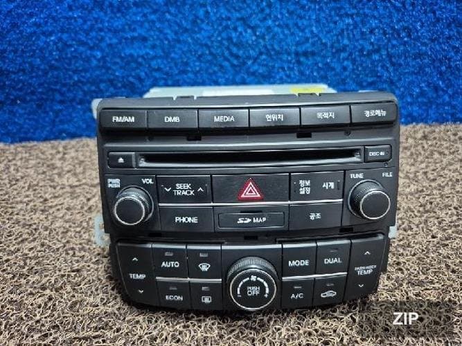 Hyundai Sonata 2014 — AV система 965604R3004X
